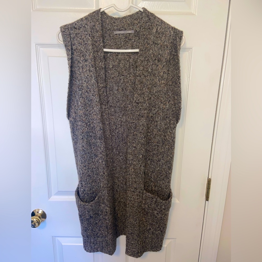 Rubbish multi-brown knit cardigan